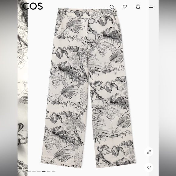 COS Botanical Print Set - Picture 9 of 9